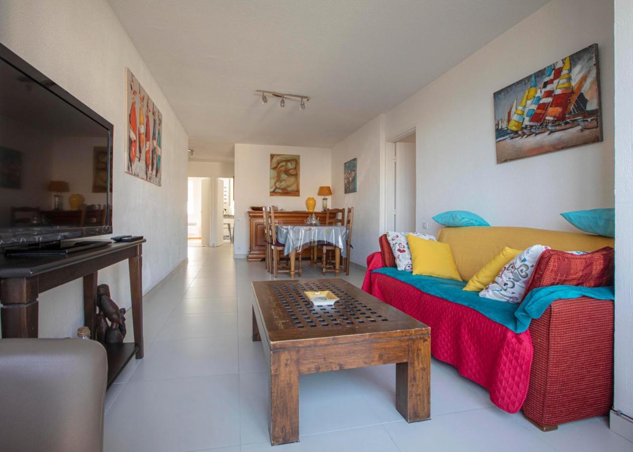 Appartement T3 Traversant Résidence Standing Garage et Piscine Extérieure GRATUITS Sète Extérieur photo