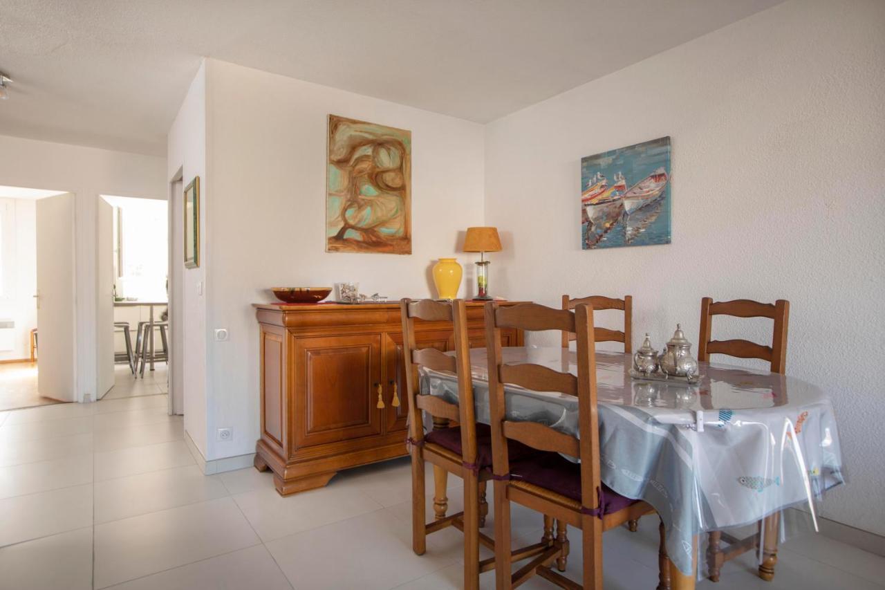 Appartement T3 Traversant Résidence Standing Garage et Piscine Extérieure GRATUITS Sète Extérieur photo