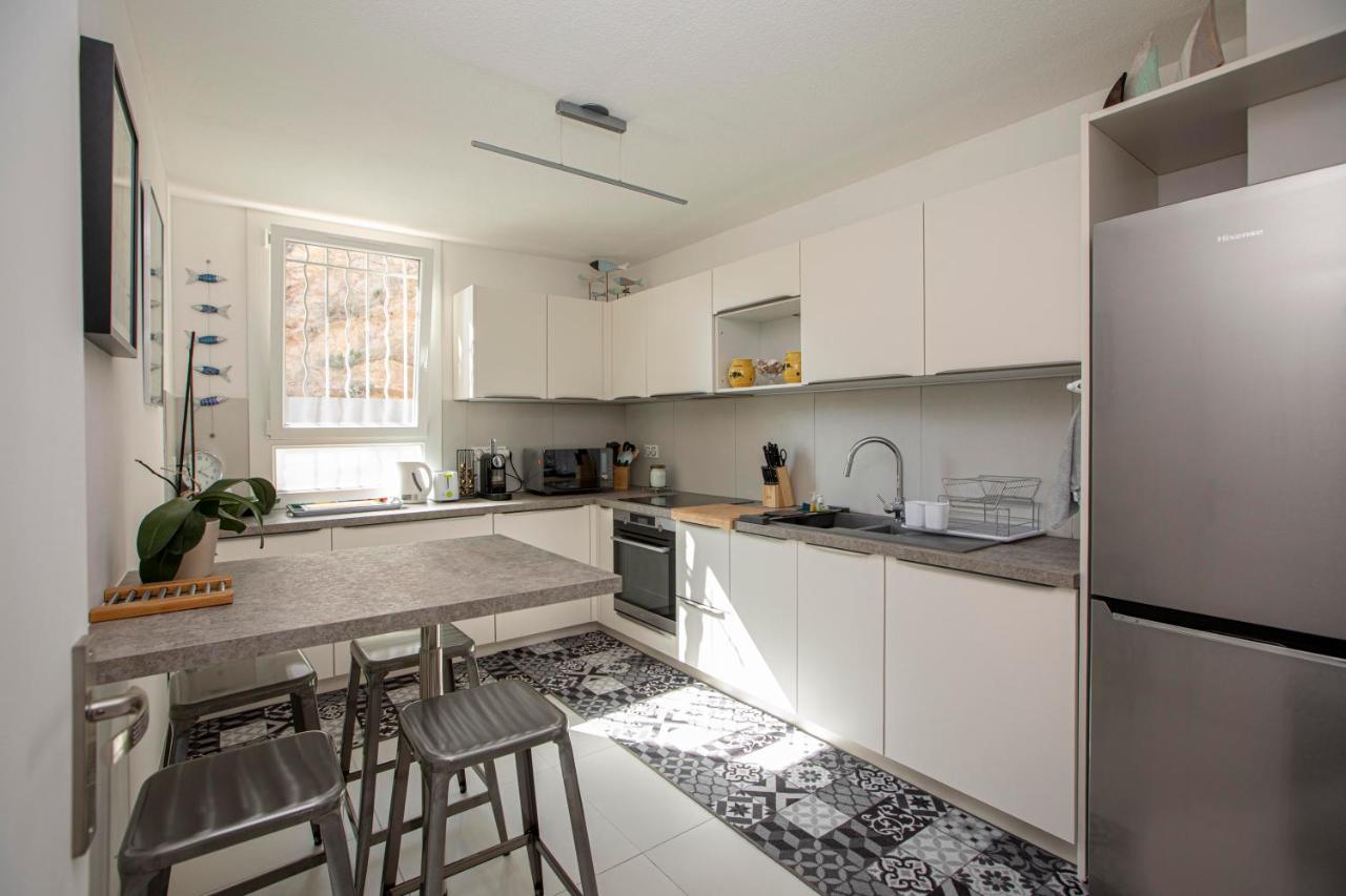 Appartement T3 Traversant Résidence Standing Garage et Piscine Extérieure GRATUITS Sète Extérieur photo