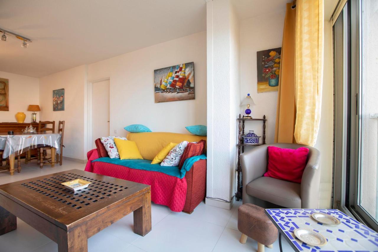 Appartement T3 Traversant Résidence Standing Garage et Piscine Extérieure GRATUITS Sète Extérieur photo
