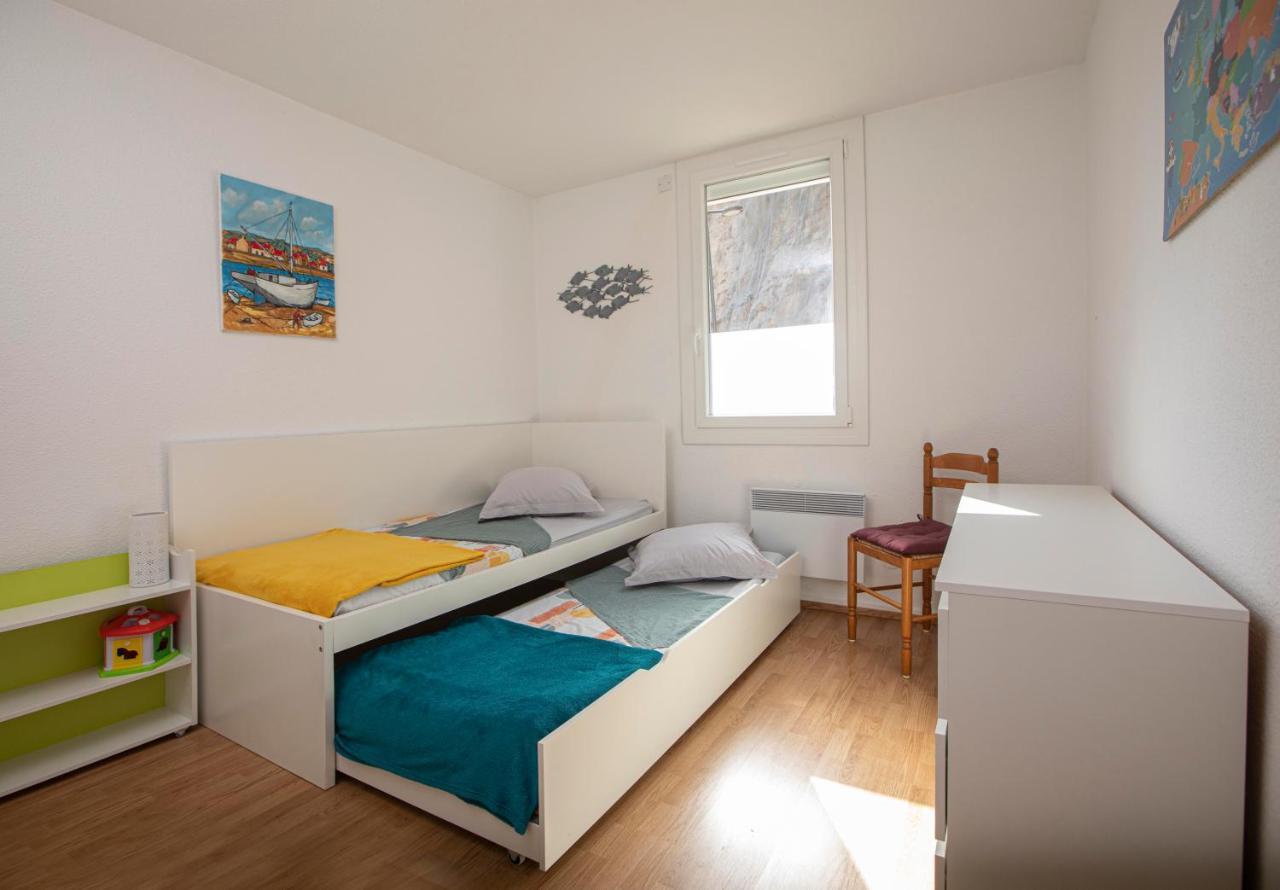 Appartement T3 Traversant Résidence Standing Garage et Piscine Extérieure GRATUITS Sète Extérieur photo