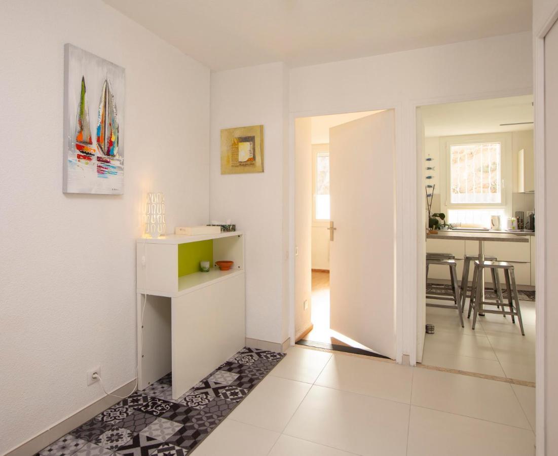 Appartement T3 Traversant Résidence Standing Garage et Piscine Extérieure GRATUITS Sète Extérieur photo