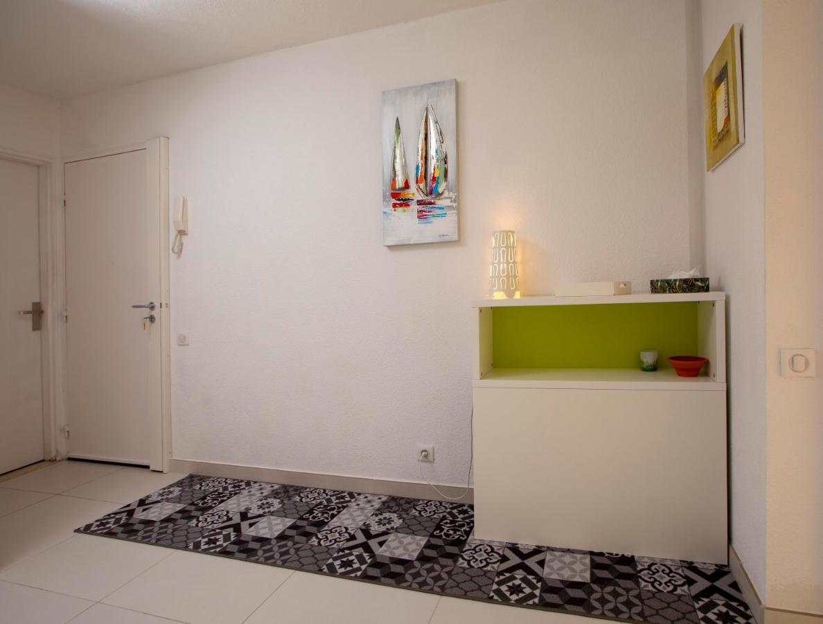 Appartement T3 Traversant Résidence Standing Garage et Piscine Extérieure GRATUITS Sète Extérieur photo