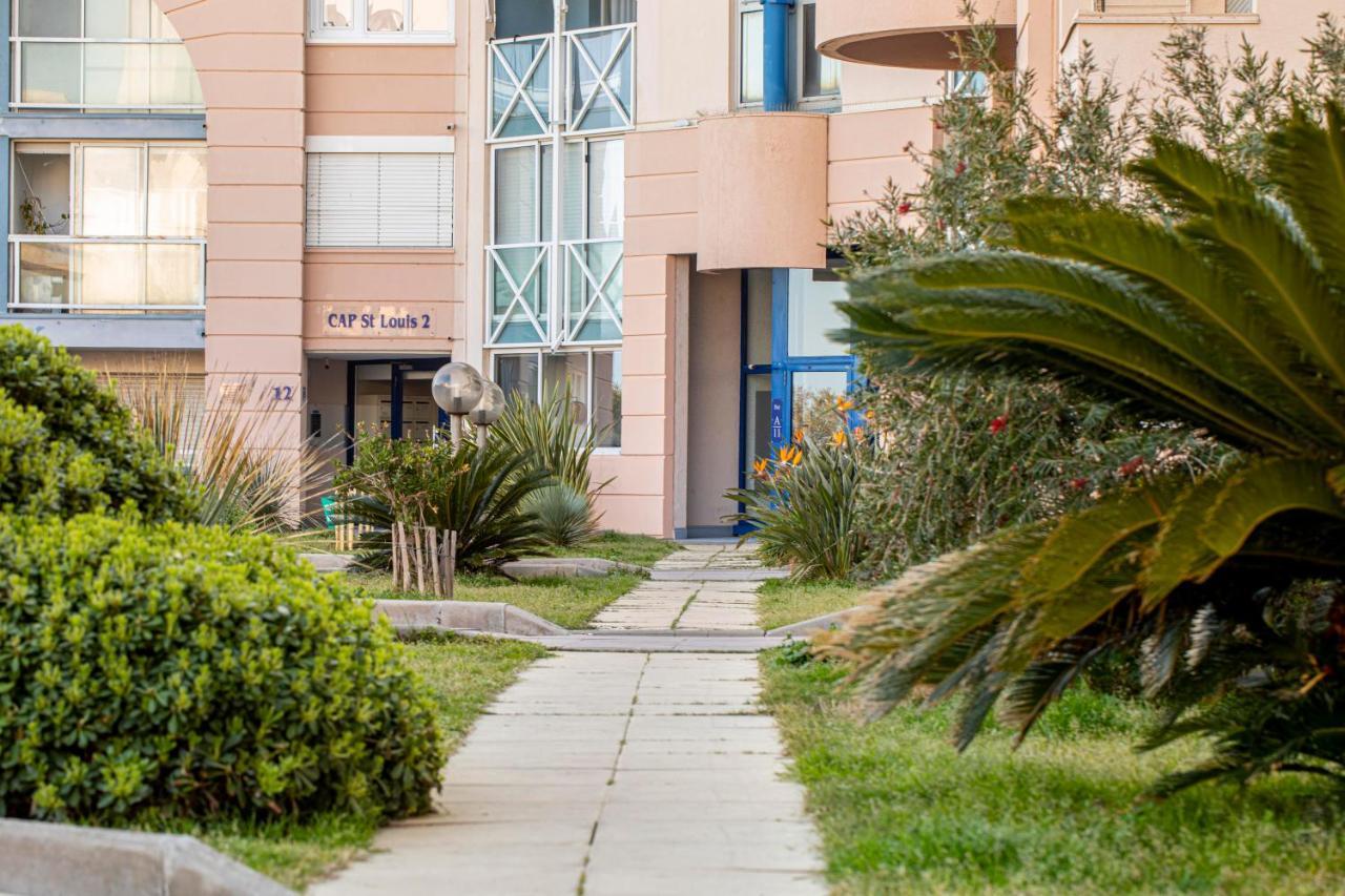 Appartement T3 Traversant Résidence Standing Garage et Piscine Extérieure GRATUITS Sète Extérieur photo