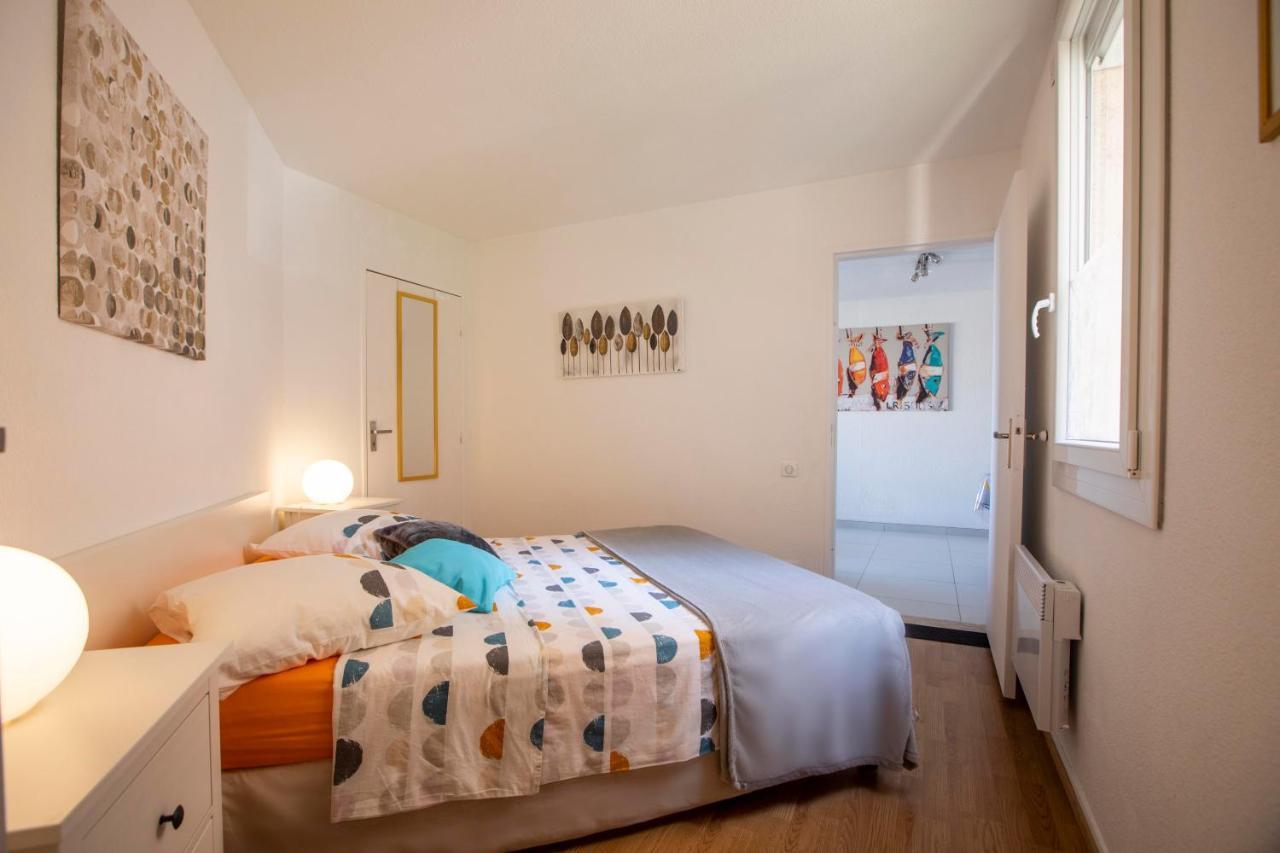 Appartement T3 Traversant Résidence Standing Garage et Piscine Extérieure GRATUITS Sète Extérieur photo