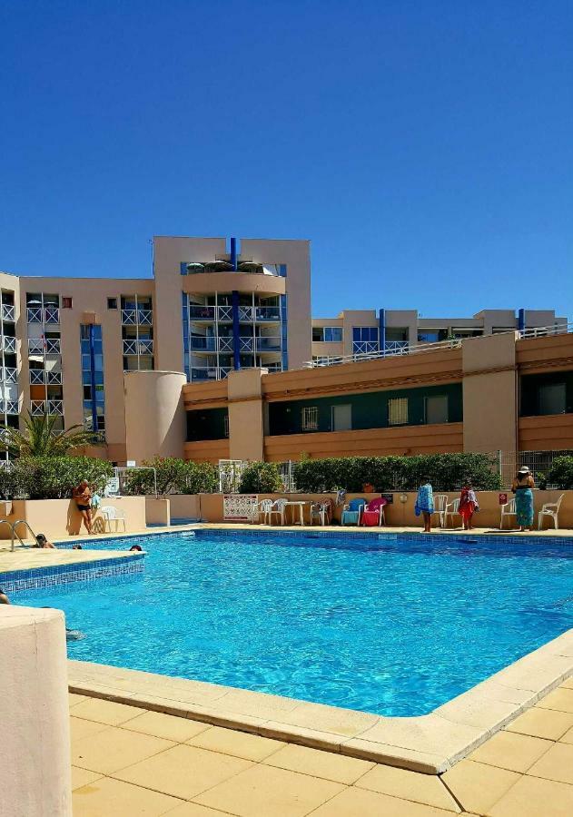 Appartement T3 Traversant Résidence Standing Garage et Piscine Extérieure GRATUITS Sète Extérieur photo